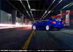 Subaru WRX STI on ADV.1 Wheels (ADV5SMV2) 2014 года